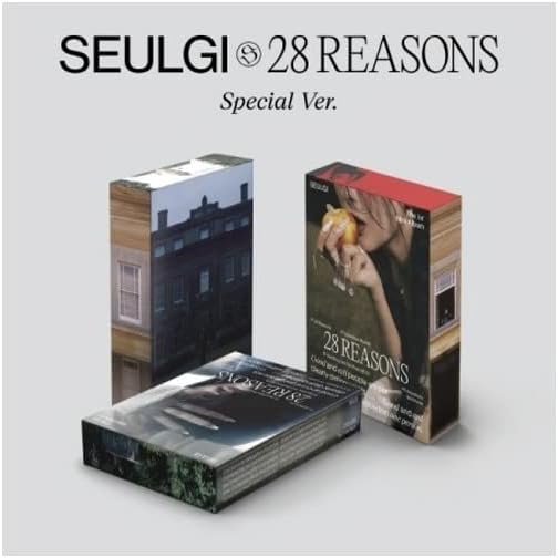 Seulgi Red Velvet - 28 סיבות [ver. מיוחד] אלבום+פוסטר מקופל+מתנה לחנות